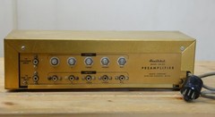 Heathkit WA-P2 Mono Tube Preamplifier 12AX7 12AU7 1950s Vintage Tested Rare