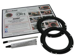 6″ Rubber Edge Speaker Repair Kit RSK-6AC (PAIR)