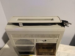VINTAGE CALIFONE AUDIO CASSETTE RECORDER Model # 5265AV Used in Good Condition