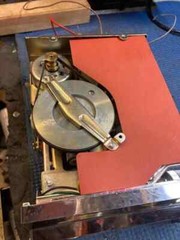 8 TRACK PLAYER MINI CUSTOM MADE PLAY BOTH 4/8 TRACK TAPE SERVICED VIDEO