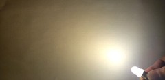 (25)FROSTED BAYONET 6.3V-8V LED LAMP/McIntosh C26, C27, C28, C20 – COLOR CHOICE!