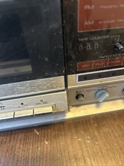 MITSUBISHI X-7 Interplay System Vertical Turntable – For Parts