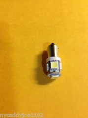 (20)BAYONET WARM WHITE LED LAMPS-6.3V-AC/-/MC-7270-7205-2205-MAC1700 DIAL BULBS