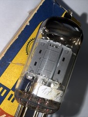 12AX7 Telefunken Ulm,Germany