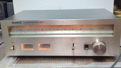 Rare SONY ST-1 FM/AM Stereo Tuner 1977 Vintage Tested Working Cleaned Audio