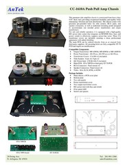 ST-70 Tube Amplifier DIY Kit – Toroidal Power & Output Transformers STA-80