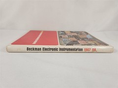 Beckman Electronic Instrumentation 1967/68 Catalog ~ Recorders ~ Amplifiers +