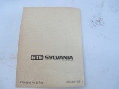 Vintage Sylvania PQ-4 Phase Q4Adapter Enhances 2 Channel Stereo RARE C74
