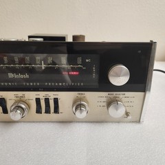 McIntosh MX110 Z Stereo Tube Preamp Tuner Receiver