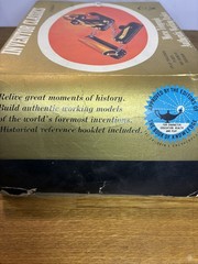 Morse Telegraph Inventor Classics By Hasbro NIB