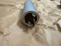 Paper tube – WESTERN ELECTRIC MALLORY amplifier vintage electrolytic capacitor