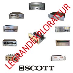Ultimate H.H Scott Operation Repair Service manual schematics 280 manuals DVD