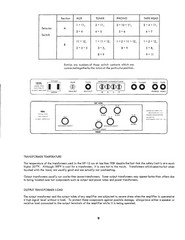 Amplifier Instruction Manual Fits Eico HF-12 Watt Integrated