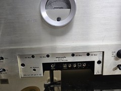Marantz Model 9 Stereophonic Tube Power Amplifier Pair Untested