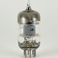 (1) Tested 1961 Sylvania JHS 5654 6AK5W Tube with Box Mil Spec 6AK5 W Tube