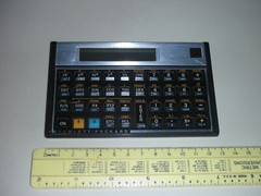 1985 HP 15C Scientific Calculator USA w/ Soft Case (Serial #2549A51505)