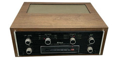 McIntosh C29 Stereo Preamplifier w/ Wood Case Vintage Audio Tested