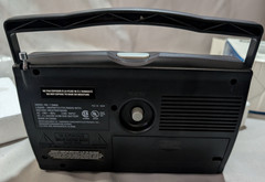 GE General Electric Portable AM FM Radio 7-2946 With Instant Weather & TV Band