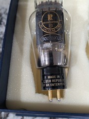 Pair of KR Tubes 300BXLS
