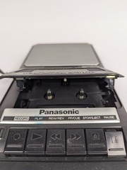 Vtg Panasonic Slim Line Cassette Tape Recorder Deck Model #RQ-2102