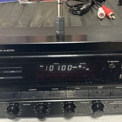 TESTED 1980’s Kenwood KR-A4010 AV AM/FM Stereo Analog Receiver w/ Phono Input
