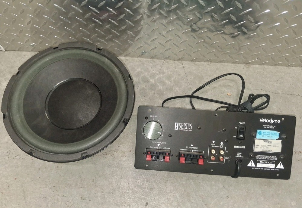 Velodyne VA-810VII Internal Amp & Driver Set – San Jose Era –Audio Huge Magnet