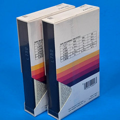 Lot of 2 Sony Dynamicron L-750 Betamax Video Cassette Tapes Beta – New & Sealed