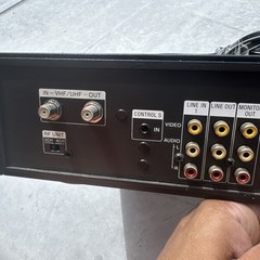 Sony SLV-555UC Video Cassette Recorder Fully Serviced Works Condition No Remote