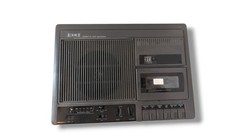 EIKI 5090A Cassette Tape Recorder Portable Tested Works with Power Cable