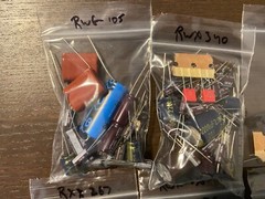 Pioneer RT-909 Recap & Rebuild Kit High-Quality Reel-to-Reel Full Capacitor Set