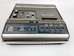 Audiotronics Classette 152 S Synchronized Tape Recorder Japan Tested and Working