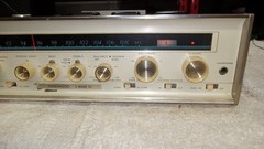 Sherwood S-8000 IV Stereo Tube Amplifier FM Tuner Works Sounds Nice