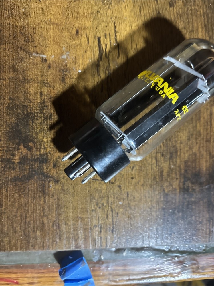Slyvania 5AS4A Full Wave Rectifier Vacc Tube