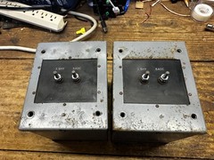 Pair 3.5 H 500 MA LARGE T-51509 L23 Massive Choke for Tube Amp HiFi Stereo RF!!!