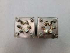 Capehart Single Ended Tube Output Tranformer Pair 10K Primary 20mA DC – 600 Ohms