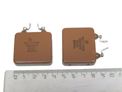 SSG-1 0.05uF 350V 0.5% Silver Mica Capsitor. Hi End QTY-2