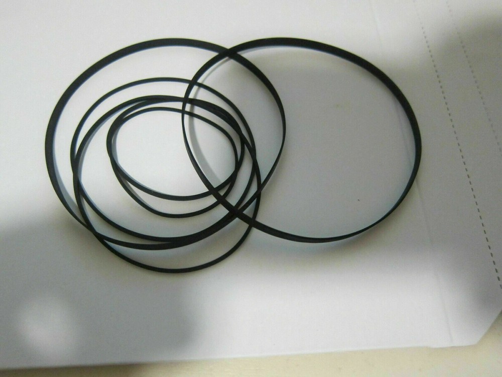 Belt kit for Aiwa cassette audio recorder by model HS *bin 2 of 8*