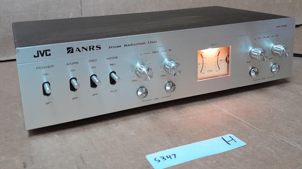 JVC ANRS NR-1020 NOISE REDUCTION UNIT ! H