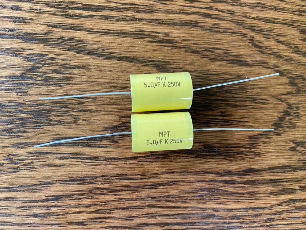 Recap Kit for Pioneer CS-05 Speaker Crossovers MPT Film Capacitors