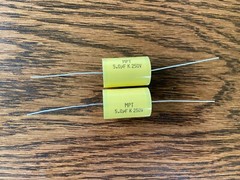 Recap Kit for Pioneer CS-05 Speaker Crossovers MPT Film Capacitors