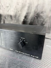 Clean Vintage Sanyo Stereo DC Power Amplifier Plus P55 *Guaranteed* Ships Fast*