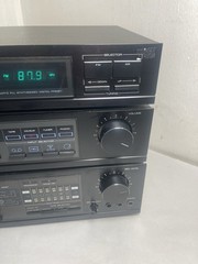 Kenwood Vintage Stereo Stack KA-32B Amp KT-42B Tuner KX-32B Deck