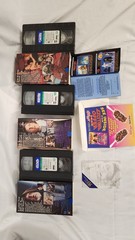 Serviced Admiral VCR With Remote, Cables And Star Wars Box Set