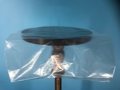 Burlington Recording Clear Reel To Reel Bags for 10.5″ x 1/4″ 1/2″ & 1″ (10 Pk)