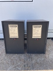 Vintage Pair Fisher Studio Standard STV-014 Speaker’s Work & Sound Great