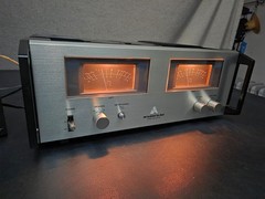 Vintage Mitsubishi DA-M10 Meters w/ DA-A10 Power Amplifier VIDEO DEMO! 🎥📺✅