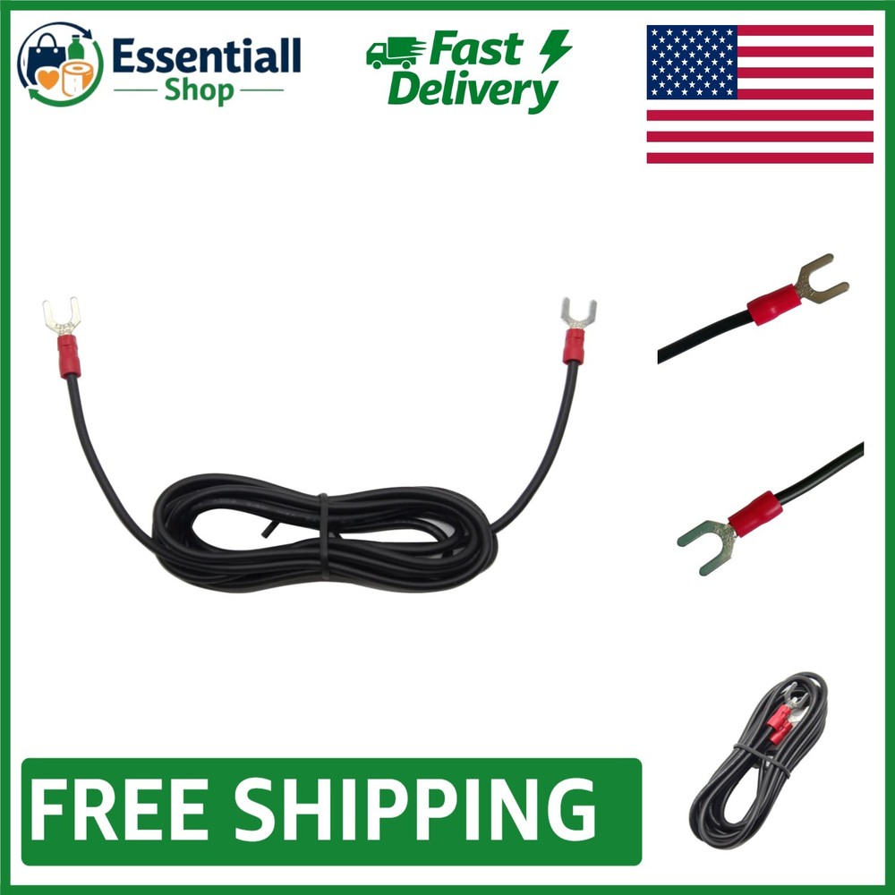 High-Quality 5-ft Turntable Ground Wire – Compatible with SL-1200 and SL-1210