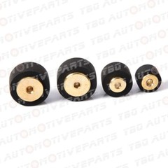 4pcs/set 11.8 * 7 * 2.0 11.8 * 8 * 2.0MM Copper Pinch Roller Recorder Cassette