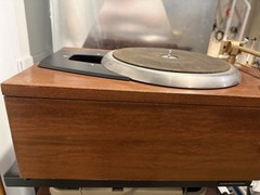 Fairchild 412 turntable with a desirable German made Papst motor