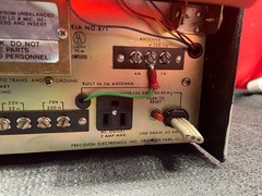 vintage rare Grommes 512 background music tuner amplifier hard to find tube